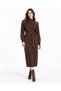 Sequin Embroidered Knitwear Dress