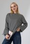 Women's Modal Crew Neck Oversize Long Sleeve Tunic