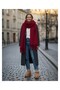Thick Winter Premium Imported Women's Shawl Scarf Soft Textured Fringed - 4