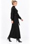 Sequin Embroidered Knitwear Dress - 4