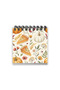 Autumn Dry Leaf Patterned Notepad Set - 5