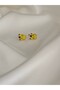 Children's Xuping Pikaçu Figured Tiny Hoop Earrings - 3