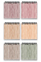 Earth Tones Striped Mini Notepad Set of 6 - 2