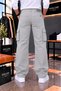 Men's Gabardine Baggy Fit Cargo Pants - 2