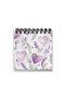 Aesthetic Lavender Floral Mini Pocket Notepad Set - 5