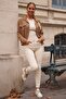 Camel Shirt Collar Cuffed Sleeves Snap Fasteners Casual Tencel Fabric Oversize Woven Jacket 65 75 - 3