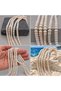 Pearl String White 7*5 mm – Natural Texture Royal Series (63304) - 5