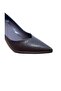 800 Shiny Leather Pointed Toe Goblet Heeled Shoes - 4