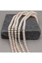 Pearl String White 7*5 mm – Natural Texture Royal Series (63304)