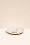 Watery Ceramic Plate 15 cm - 2