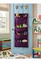Children's Room Toy Bag Closet Organizer. Multi-Purpose Organizer Shelf Organizer Closet Organizer Behind Door Organizer Sock Basket Toy Organizer Dirty Basket - 3
