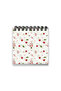 Cute Cherry and Flower Pattern Mini Notepad Set - 5