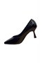 800 Shiny Leather Pointed Toe Goblet Heeled Shoes - 5