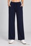 Wide Leg Modal Sweatpants Lub0070 Live Navy Blue - 4