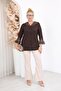 Plus Size Lace Detailed Shirt - 3