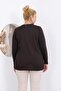 Plus Size Button Detailed Cotton Blouse - 8