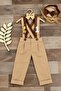 Giraffe-Themed Birthday Outfit for 1-Year-Old Boy - 2