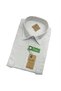 Men's Classic Wide Cut Plaid Double Pocket Short Sleeve Cotton Shirt - 3