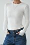 Women's Finger-Interlocking Modal Bodysuit