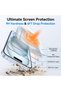 Compatible with iPhone 18 Pro Max / 17 Pro Max - Transparent Non-Yellowing Mica Case, Tempered Screen Protector (2in 1Set) - 2