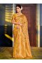 Banarasi Silk Saree with Rich Pallu & Blouse Piece - Fall and Pico Stitched, Perfect for Weddings, Festivals & Parties, Vivirasmi, Premium Banarasi Silk Saree.