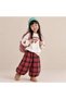 Girl's Embroidered Sweatshirt - 3