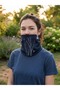 Neck Gaiter Bandana Night Seagull Patterned Buff - 2
