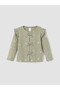 Floral Patterned Baby Girl Set - 3