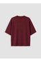 Rmz Gi̇yi̇m Farkiyla Loose Fit Women's T-Shirt - 4