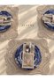 Linen Hole-Punched American Service Set 25 Pieces for 8 People - 3