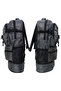 Camping Bag 45 Liter Backpack with Bellows for Trekking Outdoor Waterproof with 5 Compartments Lining, (Gray) - 6