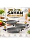Taç Ultra Granite 3-Piece Pan Set 20-22-24 cm