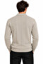 Men's Ribbed Polo Collar Zippered Knitted Sweater 27151 - 2