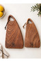 Natural Wood Handmade Presentation Board-Cutting Board - 2