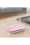 مجموعة من 6 أقلام ستايلس متوافقة مع Apple Pencil USB-C، طقم أقلام ستايلس وردي اللون، طقم أقلام بديلة لـ Apple Pencil - 2