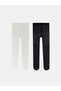 Esvab • Modern & Stylish Girls' Pantyhose 2-Pack - 2