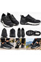 Men's Urban Trek Premium Outdoor Sneaker Thick Sole Casual Sports Shoes - 8