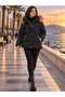 Women's Nova Fabric Water Repellent Inflatable Thick Youth Sports Coat - 2