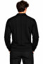 Men's Ribbed Polo Collar Zippered Knitted Sweater 27151 - 3