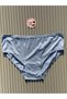 Women's Modal Fabric High Waist 6-Piece Panties in Powder, Green, Blue, Black, White, Nude, Bato - 4
