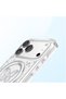 iPhone 17 Pro Max Premium Crystal Stone Embellished Shock-Absorbing Phone Case with Magsafe Feature - 4