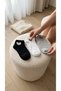 Women's 3-Piece Patterned Booties Socks Set – Gray Teddy Bear, White Teddy Bear - Black Teddy Bear Patterned - 3