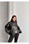Women's Oversize Leather Jacket - 5