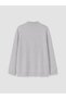 Peak New Season Grey Stand Collar Lace Women's Sweatshirt - 8