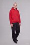 Oversize Hooded Basic Sweatshirt (26 Au) - 2