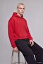 Oversize Hooded Basic Sweatshirt (26 Au) - 6
