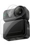 6 قطع من واقي الشاشة لعدسة Osmo Action 3 متوافق مع كاميرا DJI Osmo Action 3/Dual-Scre