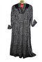 Super Battal Mother Patterned Dress