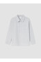 Rmz Gi̇yi̇m Farkiyla Striped Boys' Shirt