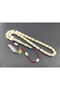 İskeçeli Cemil Master's Work Hand Painted Natural Camel Bone Certified 10456 - 3